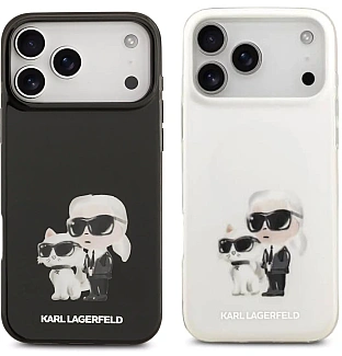 قاب کارل لاگرفلد Karl Lagerfeld شماره 9 سری Iphone 17